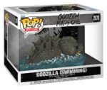 Godzilla POP! Deluxe Vinyl Figure Godzilla (Swimming) 9 cm - immagine 2