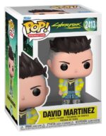 Cyberpunk Edgerunners Animation POP! Vinyl Figure David 9 cm - immagine 2