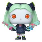 Cyberpunk Edgerunners Animation POP! Vinyl Figure Rebecca 9 cm