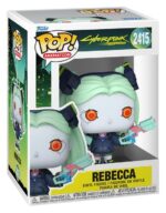 Cyberpunk Edgerunners Animation POP! Vinyl Figure Rebecca 9 cm - immagine 2