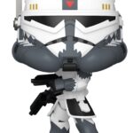 Star Wars Animation POP! Vinyl Figure Comm Wolffe 9 cm