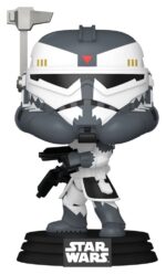 Star Wars Animation POP! Vinyl Figure Comm Wolffe 9 cm