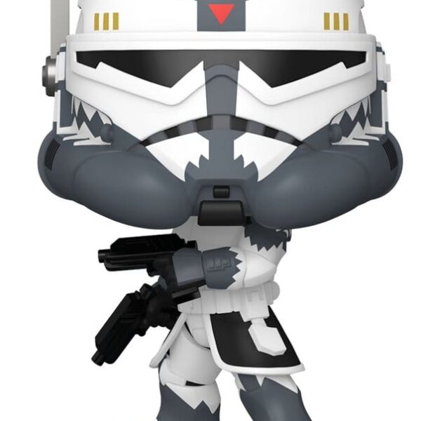 Star Wars Animation POP! Vinyl Figure Comm Wolffe 9 cm