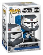 Star Wars Animation POP! Vinyl Figure Comm Wolffe 9 cm - immagine 2
