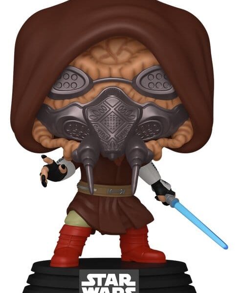 Star Wars Animation POP! Vinyl Figure Plo Koon (GW) 9 cm
