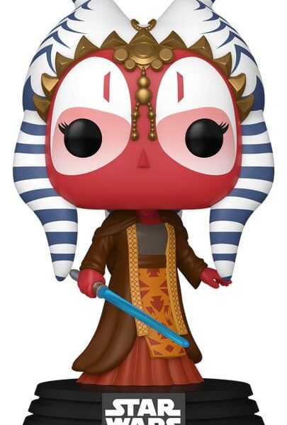 Star Wars Animation POP! Vinyl Figure Shaak Ti (GW) 9 cm