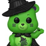 Wicked x Care Bears POP! Vinyl Figure Good Luck Bear as Elphaba 9 cm