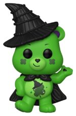 Wicked x Care Bears POP! Vinyl Figure Good Luck Bear as Elphaba 9 cm