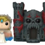 Masters of the Universe (2026) POP! Town Vinyl Figure Sorceress w/Castle Grayskull 9 cm