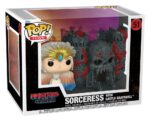 Masters of the Universe (2026) POP! Town Vinyl Figure Sorceress w/Castle Grayskull 9 cm - immagine 2