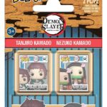 Demon Slayer: Kimetsu no Yaiba Bitty POP! Vinyl Figures 2-Pack Tanjiro & Nezuko 2 cm