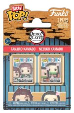 Demon Slayer: Kimetsu no Yaiba Bitty POP! Vinyl Figures 2-Pack Tanjiro & Nezuko 2 cm