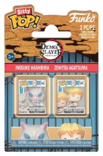 Demon Slayer: Kimetsu no Yaiba Bitty POP! Vinyl Figures 2-Pack Inosuke & Zenitsu 2 cm