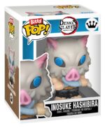 Demon Slayer: Kimetsu no Yaiba Bitty POP! Vinyl Figures 2-Pack Inosuke & Zenitsu 2 cm - immagine 2