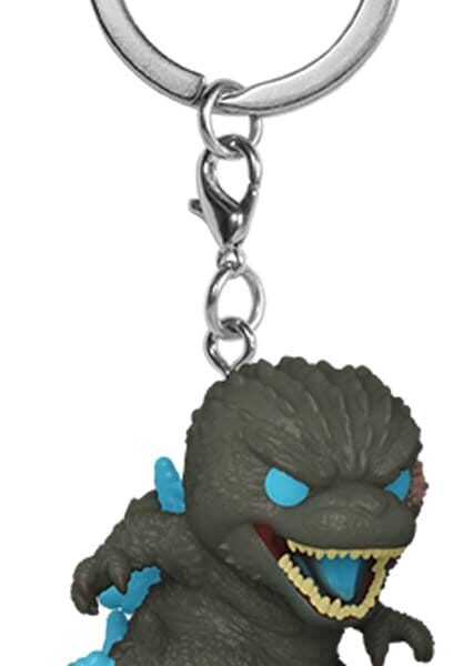 Godzilla POP! Vinyl Keychains 4 cm GDZ (Heat Ray)(GW) Display (12)