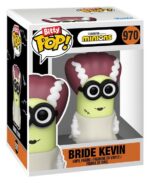 Minions Bitty POP! Vinyl Figures 2-Pack Bride Kevin & Eye, Matie 2 cm - immagine 2