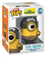 Minions Bitty POP! Vinyl Figures 2-Pack Bride Kevin & Eye, Matie 2 cm - immagine 4