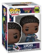 Stranger Things: Tales from '86 POP! Animation Vinyl Figure Lucas 9 cm - immagine 2