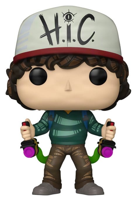 x_fk94350 Stranger Things: Tales from '86 POP! Animation Vinyl Figure Dustin 9 cm - immagine 1