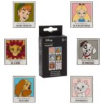 Disney by Loungefly Enamel Pins Blind Box Classics Year Book Display (12)