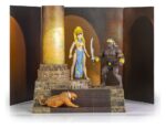 The Savage World of Frazetta Action Figure Set Egyptian Queen & The Guard (Museum Edition) 14 cm