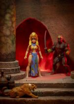 The Savage World of Frazetta Action Figure Set Egyptian Queen & The Guard (Museum Edition) 14 cm - immagine 2