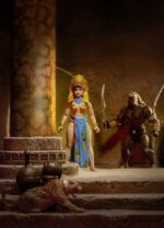 The Savage World of Frazetta Action Figure Set Egyptian Queen & The Guard (Museum Edition) 14 cm - immagine 3