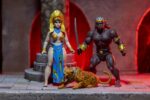 The Savage World of Frazetta Action Figure Set Egyptian Queen & The Guard (Museum Edition) 14 cm - immagine 6