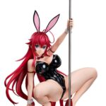 High School DxD B-Style PVC Figure Rias Gremory: Bare Leg Bunny Ver. 2nd 41 cm