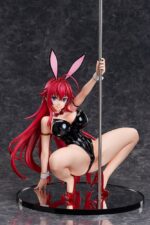 High School DxD B-Style PVC Figure Rias Gremory: Bare Leg Bunny Ver. 2nd 41 cm - immagine 2