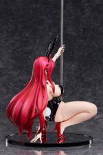 High School DxD B-Style PVC Figure Rias Gremory: Bare Leg Bunny Ver. 2nd 41 cm - immagine 5