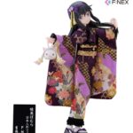 Puella Magi Madoka Magica F:NEX PVC Statue 1/4 Rebellion Homura Akemi Japanese Doll 45 cm