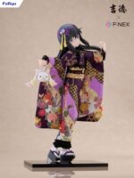 Puella Magi Madoka Magica F:NEX PVC Statue 1/4 Rebellion Homura Akemi Japanese Doll 45 cm - immagine 2