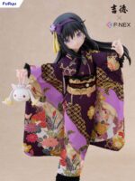 Puella Magi Madoka Magica F:NEX PVC Statue 1/4 Rebellion Homura Akemi Japanese Doll 45 cm - immagine 3