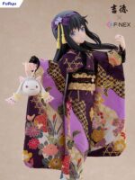 Puella Magi Madoka Magica F:NEX PVC Statue 1/4 Rebellion Homura Akemi Japanese Doll 45 cm - immagine 4