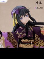 Puella Magi Madoka Magica F:NEX PVC Statue 1/4 Rebellion Homura Akemi Japanese Doll 45 cm - immagine 6