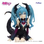 Hatsune Miku Noodle Stopper PVC Figure Hatsune Miku Villain Ver. 16 cm - immagine 2
