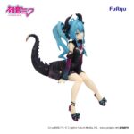 Hatsune Miku Noodle Stopper PVC Figure Hatsune Miku Villain Ver. 16 cm - immagine 3