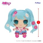 Hatsune Miku Kyurumaru Big Plush Figure Cosmos 27 cm - immagine 2