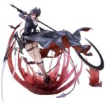 Arknights PVC Figure 1/7 Entelechia Elite 2 Ver. 28 cm