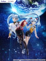 Nadesico the movie The prince of darkness PVC Figure 1/7 Ruri Hoshino double ruriruri Ver. 22 cm - immagine 2