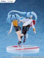 Nadesico the movie The prince of darkness PVC Figure 1/7 Ruri Hoshino double ruriruri Ver. 22 cm - immagine 3