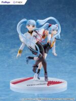Nadesico the movie The prince of darkness PVC Figure 1/7 Ruri Hoshino double ruriruri Ver. 22 cm - immagine 4