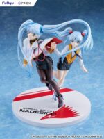 Nadesico the movie The prince of darkness PVC Figure 1/7 Ruri Hoshino double ruriruri Ver. 22 cm - immagine 5