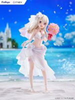 Fate/kaleid liner Prisma Illya: Licht - The Nameless Girl F:NEX PVC Figure 1/7 Illyasviel von Einzbern Wedding Swimsuit Ver. 21 cm - immagine 2