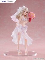 Fate/kaleid liner Prisma Illya: Licht - The Nameless Girl F:NEX PVC Figure 1/7 Illyasviel von Einzbern Wedding Swimsuit Ver. 21 cm - immagine 3