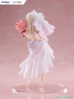 Fate/kaleid liner Prisma Illya: Licht - The Nameless Girl F:NEX PVC Figure 1/7 Illyasviel von Einzbern Wedding Swimsuit Ver. 21 cm - immagine 4