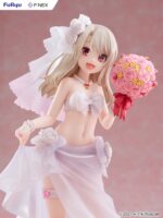 Fate/kaleid liner Prisma Illya: Licht - The Nameless Girl F:NEX PVC Figure 1/7 Illyasviel von Einzbern Wedding Swimsuit Ver. 21 cm - immagine 5