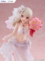 Fate/kaleid liner Prisma Illya: Licht - The Nameless Girl F:NEX PVC Figure 1/7 Illyasviel von Einzbern Wedding Swimsuit Ver. 21 cm - immagine 6