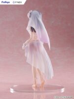 Fate/kaleid liner Prisma Illya: Licht - The Nameless Girl F:NEX PVC Figure 1/7 Miyu Edelfelt Wedding Swimsuit Ver. 21 cm - immagine 5